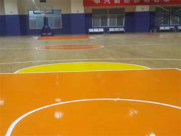 河北省体育木地板生产厂家