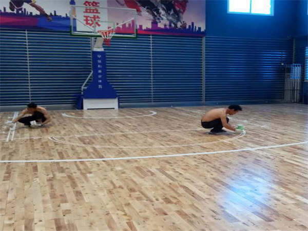 江苏双层龙骨运动木地板