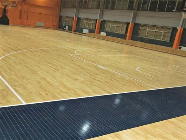 盐城枫木体育木A级地板供应商