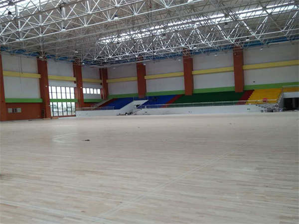 运动木地板制造双层龙骨