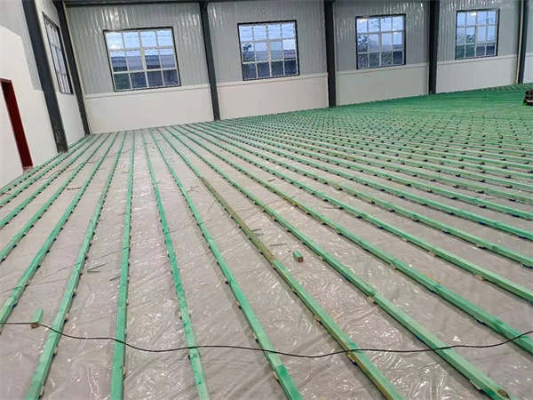 南通篮球体育木地板工程
