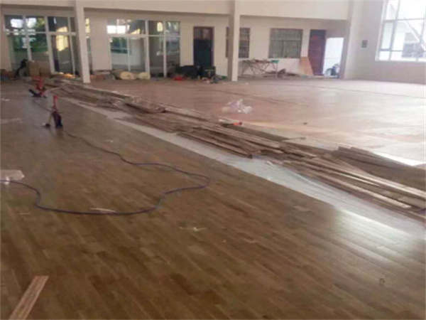 徐汇区篮球体育木地板工程