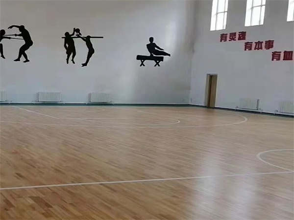 淮安体育运动木地板建设
