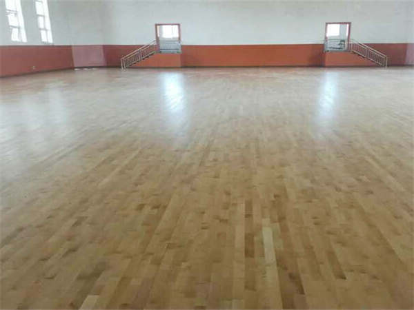 体育运动木地板用主副龙骨厂家